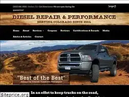 Sites similar to dieselrepairparker.com