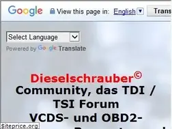 Sites similar to dieselschrauber.de