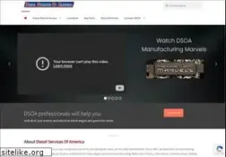 Sites similar to dieselservicesofamerica.com