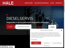 Sites similar to dieselservis.cz