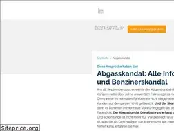 Sites similar to dieselskandal-anwalt.de