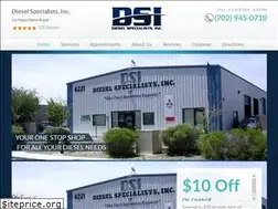Sites similar to dieselspecialistsinc.net