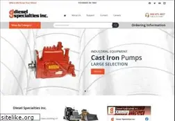 Sites similar to dieselspecialties.com