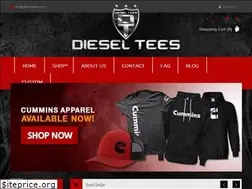 Sites similar to dieseltees.com