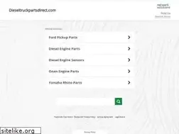 Sites similar to dieseltruckpartsdirect.com