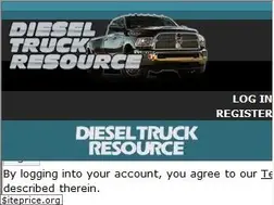 Sites similar to dieseltruckresource.com