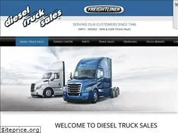 Sites similar to dieseltrucksales.net