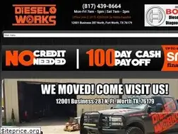 Sites similar to dieselworksntx.com