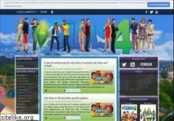 Sites similar to diesims-game.de