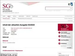 Sites similar to diesozialgerichtsbarkeit.de