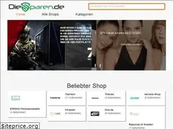Sites similar to diesparen.de