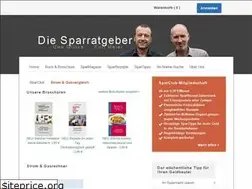 Sites similar to diesparratgeber.de