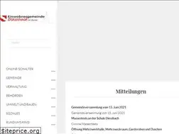 Sites similar to diessbach.ch