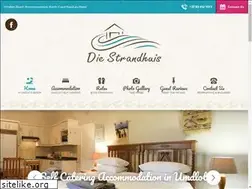 Sites similar to diestrandhuis.co.za