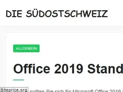 Sites similar to diesuedostschweiz.ch