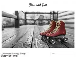 Sites similar to diesunddasblog.de