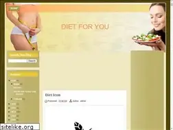 Sites similar to diet-4-you.blogspot.com