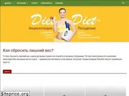 Sites similar to diet-diet.ru