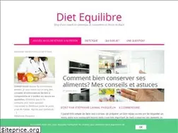Sites similar to diet-equilibre.com