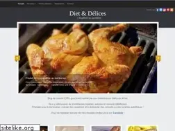 Sites similar to diet-et-delices.com