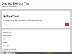 Sites similar to diet-exercise.com