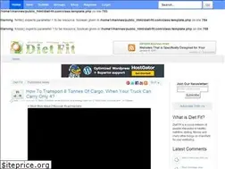 Sites similar to diet-fit.com