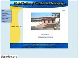 Sites similar to diet-goa.gov.in