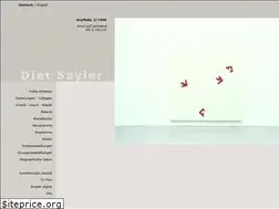 Sites similar to diet-sayler.de