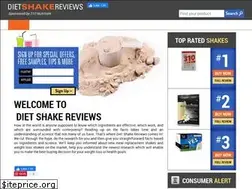 Sites similar to diet-shake-reviews.com