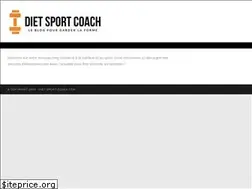 Sites similar to diet-sport-coach.com
