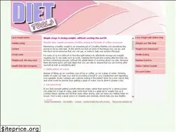 Sites similar to diet-tool.com