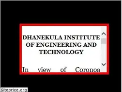 Sites similar to diet.ac.in