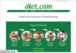 Sites similar to diet.com