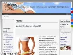 Sites similar to dieta-abc.hu