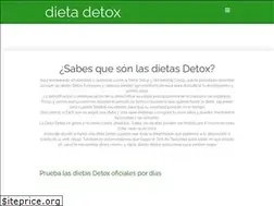 Sites similar to dieta-detox.org