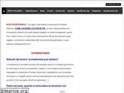 Sites similar to dieta-italiana.it