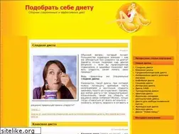 Sites similar to dieta-list.ru