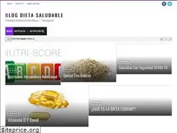 Sites similar to dieta-saludable.com