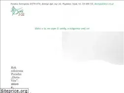 Sites similar to dieta-vita.pl