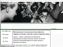 Sites similar to dieta-znamenitostey.ru