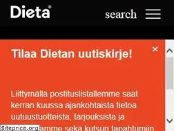 Sites similar to dieta.fi