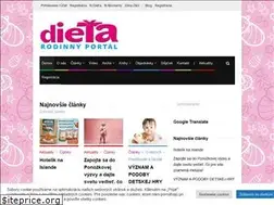 Sites similar to dieta.sk