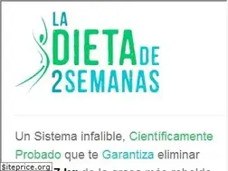Sites similar to dieta2semanas.com