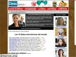 Sites similar to dietabajarpeso.com