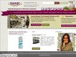Sites similar to dietabc.hu