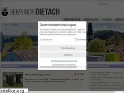 Sites similar to dietach.at