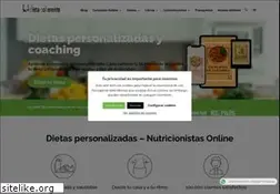 Sites similar to dietacoherente.com