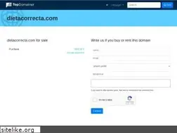 Sites similar to dietacorrecta.com