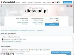 Sites similar to dietacud.pl