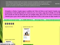 Sites similar to dietadejugos.blogspot.com